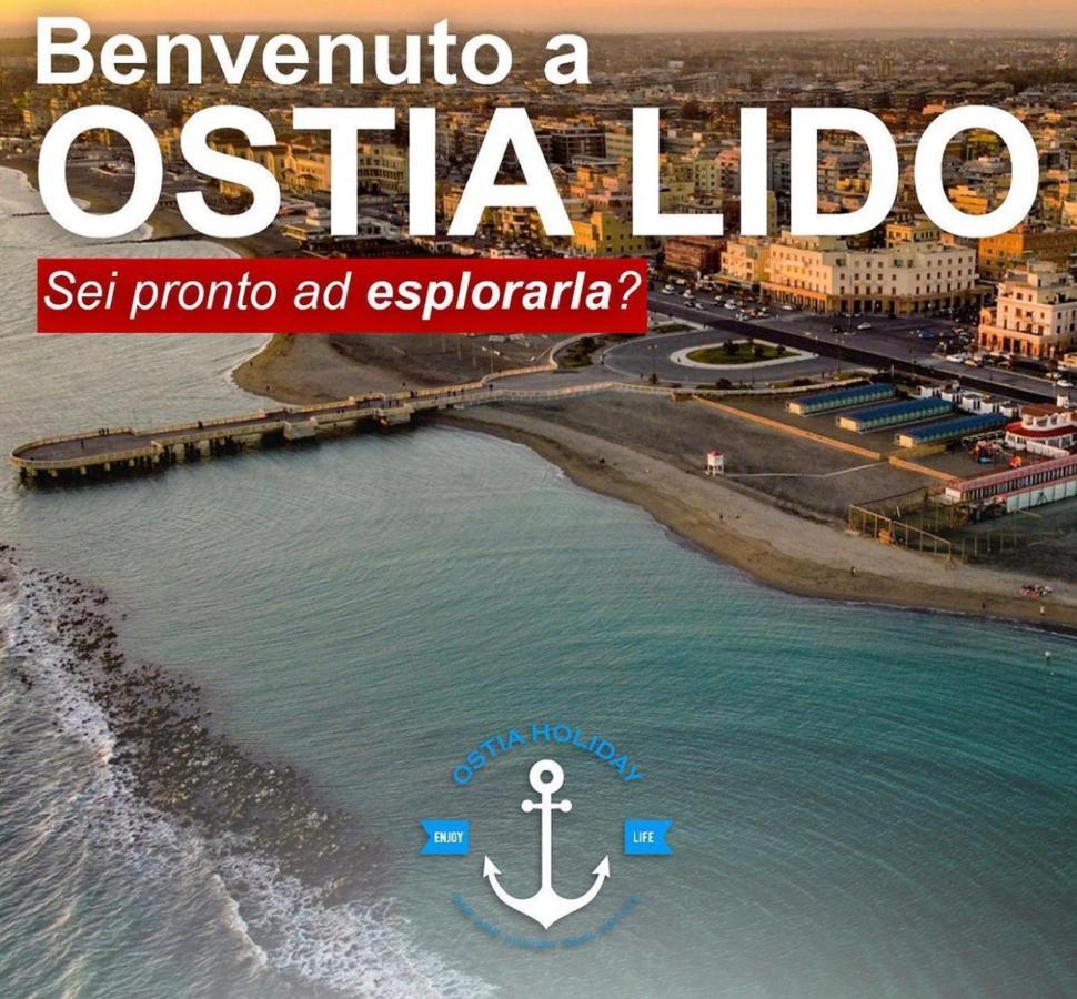 La Terrazza Di Giulia Ξενοδοχείο Λίντο ντι Όστια Εξωτερικό φωτογραφία